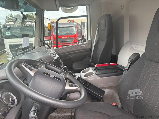 Gesloten bak DAF ELEKTRISCH + 32912 KM + 6X2 + LIFT/STUUR AS + R...