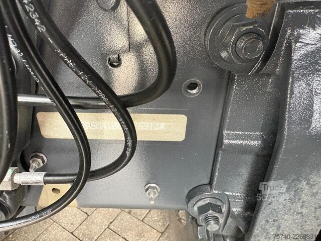 Kufr DAF ELEKTRISCH + 32912 KM + 6X2 + LIFT/STUUR AS + R...