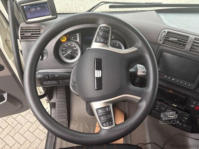 Kufr DAF ELEKTRISCH + 32912 KM + 6X2 + LIFT/STUUR AS + R...