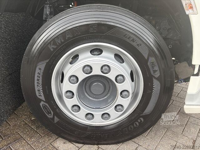 Kufr DAF ELEKTRISCH + 32912 KM + 6X2 + LIFT/STUUR AS + R...