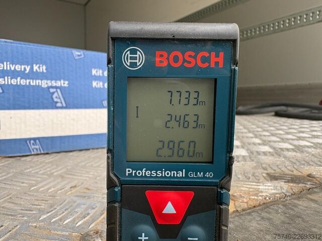 Kufr DAF ELEKTRISCH + 32912 KM + 6X2 + LIFT/STUUR AS + R...