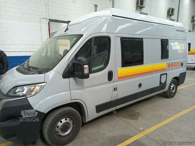 Camper Fiat Ducato Weinsberg Carabus 2024 | manuales | L3H2