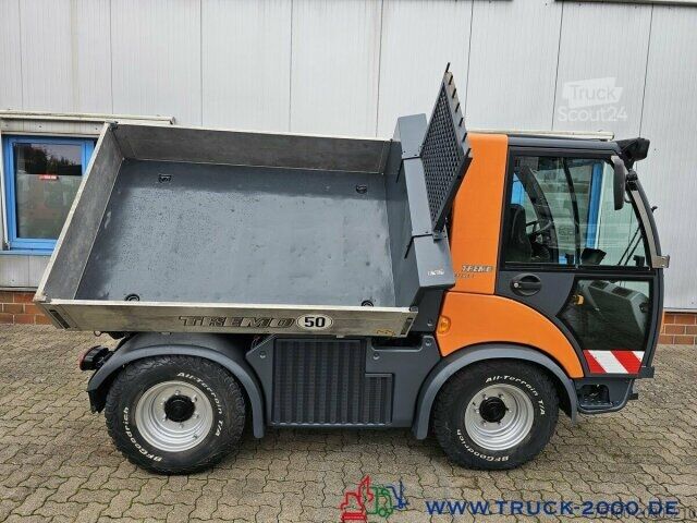 Yüksek tavanlı panelvan Multicar Tremo X56 4x4 + Allradlenkung Klima Nur 3.462 BH