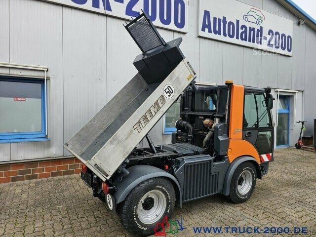 Yüksek tavanlı panelvan Multicar Tremo X56 4x4 + Allradlenkung Klima Nur 3.462 BH