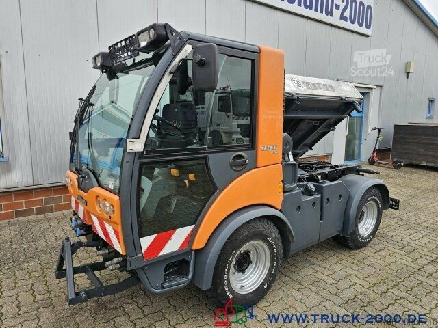Yüksek tavanlı panelvan Multicar Tremo X56 4x4 + Allradlenkung Klima Nur 3.462 BH