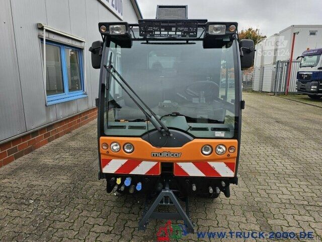 Yüksek tavanlı panelvan Multicar Tremo X56 4x4 + Allradlenkung Klima Nur 3.462 BH