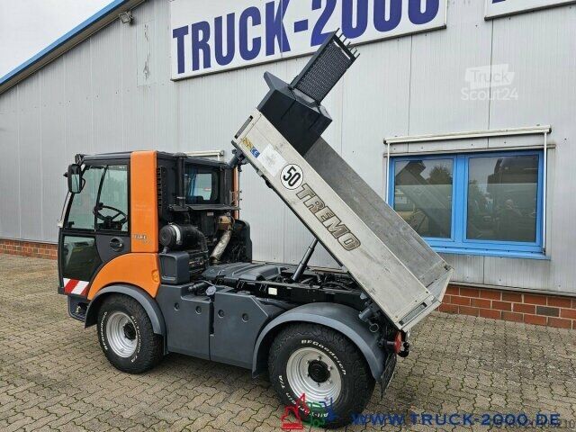 Yüksek tavanlı panelvan Multicar Tremo X56 4x4 + Allradlenkung Klima Nur 3.462 BH