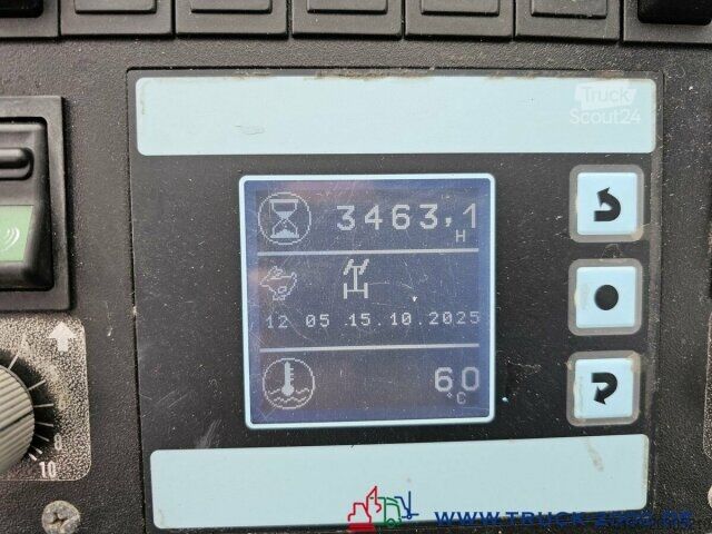 Yüksek tavanlı panelvan Multicar Tremo X56 4x4 + Allradlenkung Klima Nur 3.462 BH