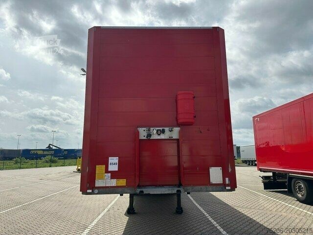 Kofferauflieger Schmitz SBO 24 - 13.62 EXPRESS
