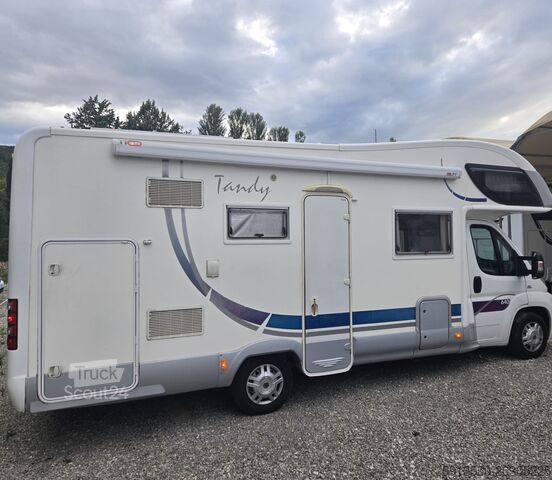 Kamper za prenaglašače Mclouis Tandy 640