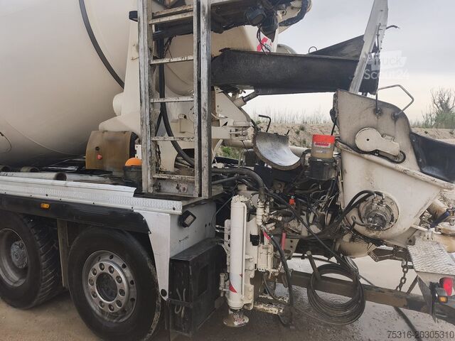 Camion à carrosserie sur mesure Mercedes-Benz ACTROS 3243
