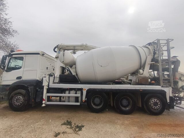 Camion à carrosserie sur mesure Mercedes-Benz ACTROS 3243