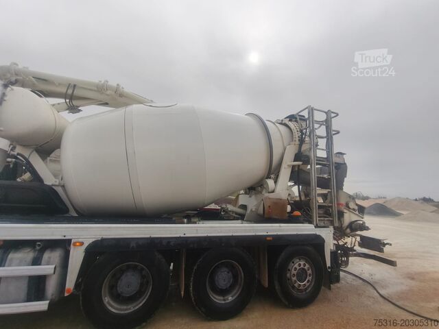 Camion à carrosserie sur mesure Mercedes-Benz ACTROS 3243