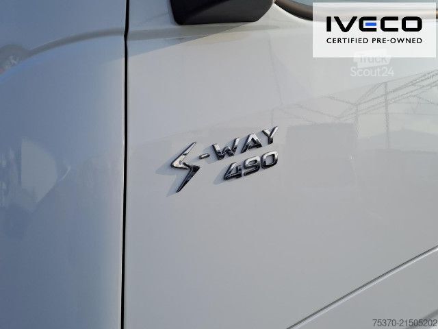 Standardowy ciągnik siodłowy IVECO S-WAY AS440S49T/P