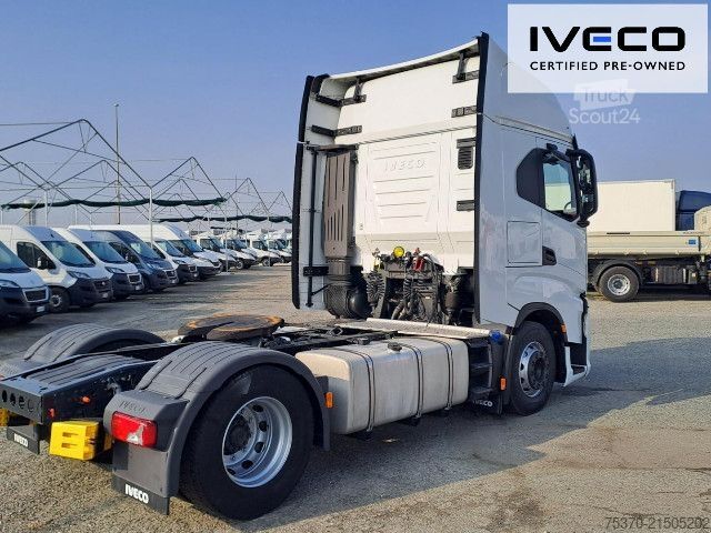 Standardowy ciągnik siodłowy IVECO S-WAY AS440S49T/P
