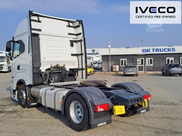 Standardowy ciągnik siodłowy IVECO S-WAY AS440S49T/P