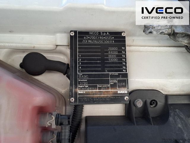 Standardowy ciągnik siodłowy IVECO S-WAY AS440S49T/P