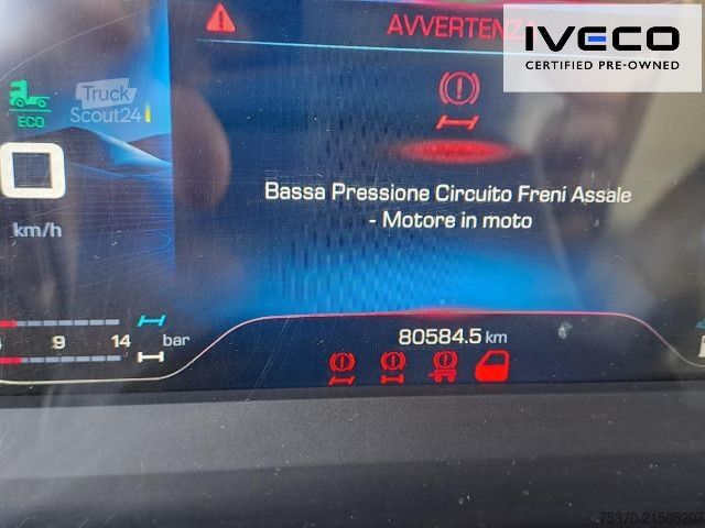 Standardowy ciągnik siodłowy IVECO S-WAY AS440S50T/P