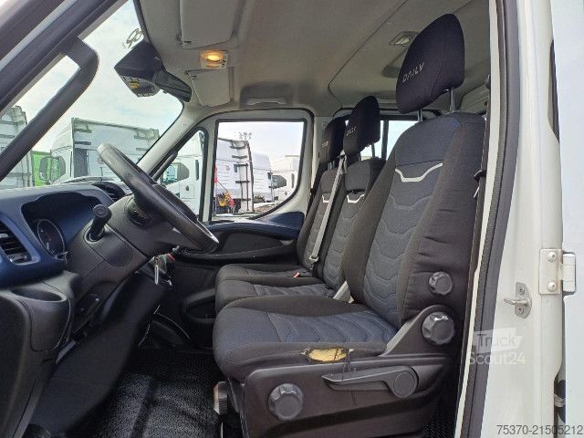 Furgón volquete trilateral IVECO DAILY 35C16 D.C.