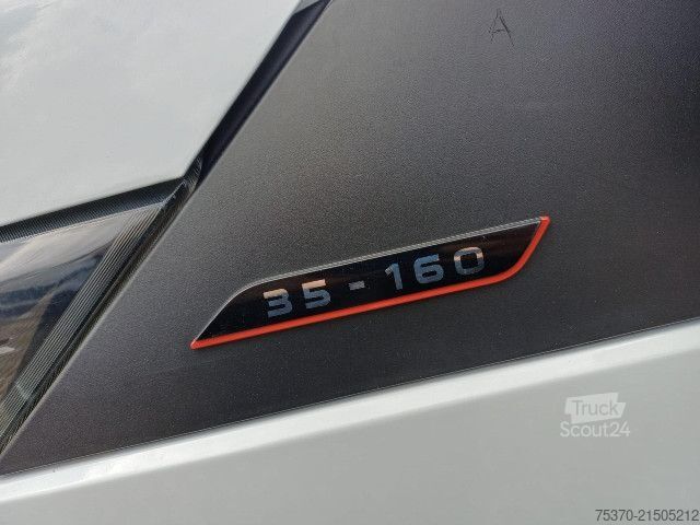 Furgón volquete trilateral IVECO DAILY 35C16 D.C.