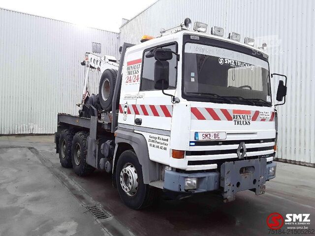 Recovery vehicle Renault R 365 TOp condition