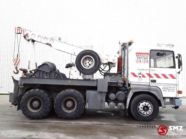 Recovery vehicle Renault R 365 TOp condition