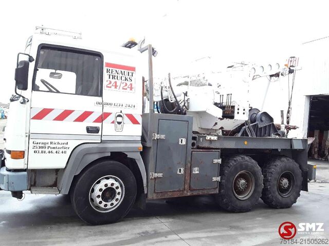Recovery vehicle Renault R 365 TOp condition