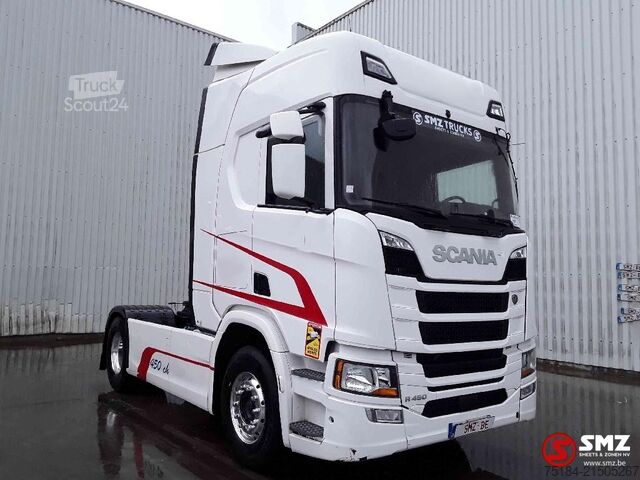 Tracteur standard Scania R 450 retarder 546'km frigo Alcoa big Screen