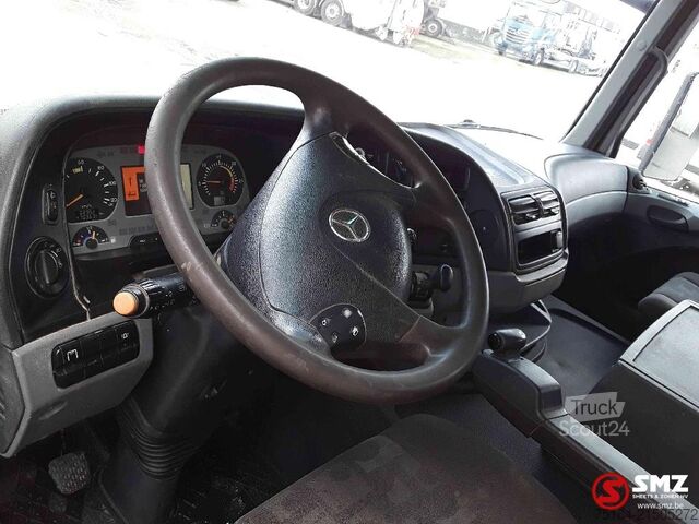 Savivartis su kranu Mercedes Actros 2636 Terex 290 .2e A3 lames steel EPS to...