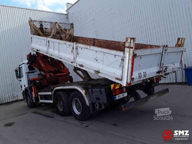 Savivartis su kranu Mercedes Actros 2636 Terex 290 .2e A3 lames steel EPS to...