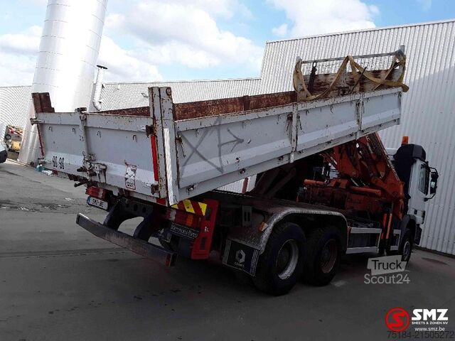 Savivartis su kranu Mercedes Actros 2636 Terex 290 .2e A3 lames steel EPS to...