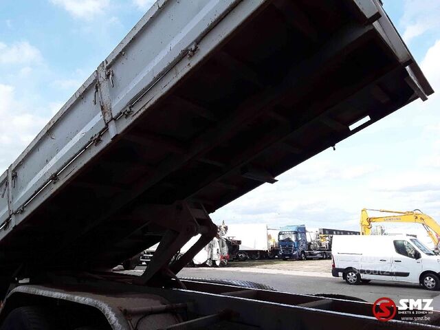 Savivartis su kranu Mercedes Actros 2636 Terex 290 .2e A3 lames steel EPS to...