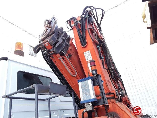 Savivartis su kranu Mercedes Actros 2636 Terex 290 .2e A3 lames steel EPS to...