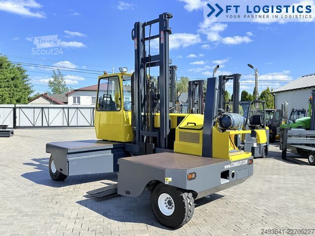 Empilhadeira multidirecional Combilift C5000SR DIESEL DUPLEX 5600MM POSITIONER