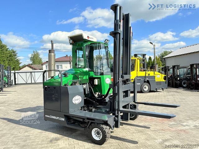 Empilhadeira multidirecional Combilift C3500 / DUPLEX - 4100 / EXTENDABLE FORKS