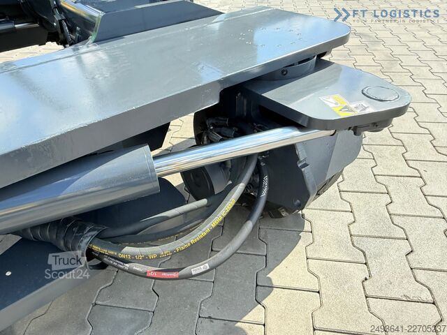 Empilhadeira multidirecional Combilift C3500 / DUPLEX - 4100 / EXTENDABLE FORKS