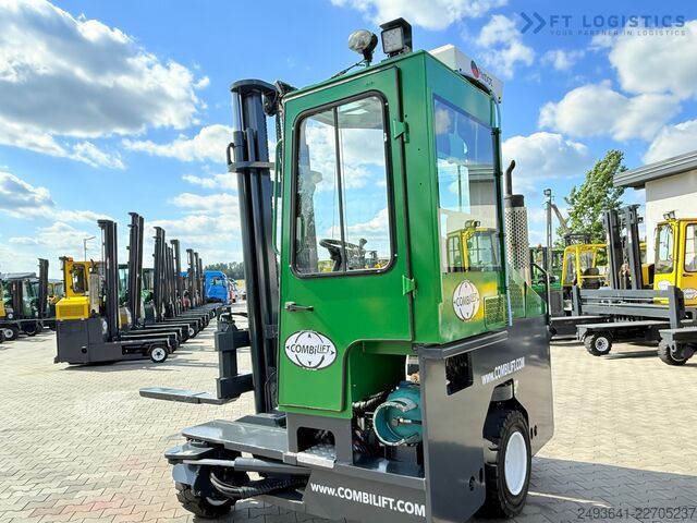 Empilhadeira multidirecional Combilift C3500 / DUPLEX - 4100 / EXTENDABLE FORKS