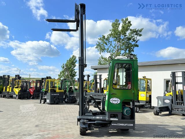 Empilhadeira multidirecional Combilift C3500 / DUPLEX - 4100 / EXTENDABLE FORKS