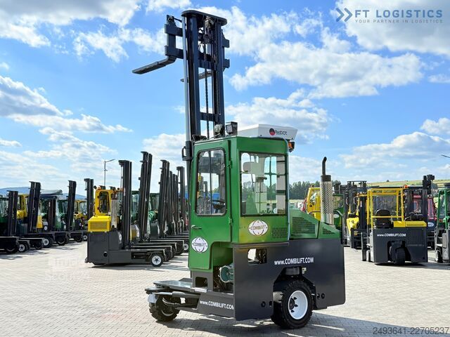 Empilhadeira multidirecional Combilift C3500 / DUPLEX - 4100 / EXTENDABLE FORKS