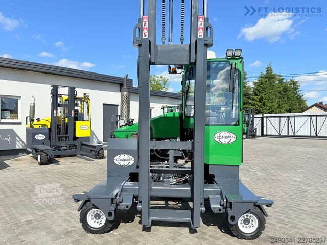 Empilhadeira multidirecional Combilift C3500 / DUPLEX - 4100 / EXTENDABLE FORKS