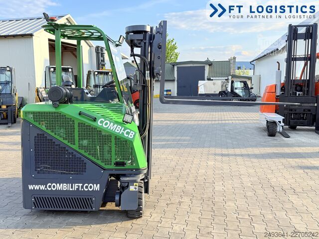 Empilhadeira multidirecional Combilift CB3000 DIESEL TRIPLEX 4900 POSITIONER