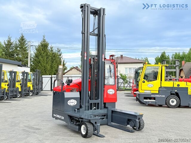 Empilhador de 4 vias Combilift C4000 / TRIPLEX / 9300MM / GAS / TOP1