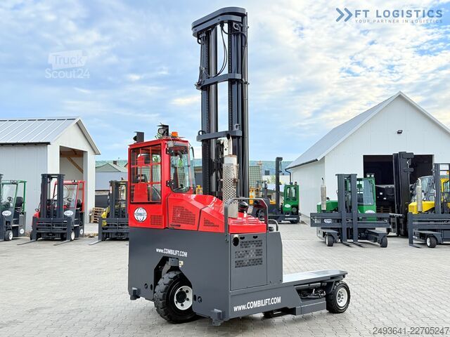 Empilhador de 4 vias Combilift C4000 / TRIPLEX / 9300MM / GAS / TOP1