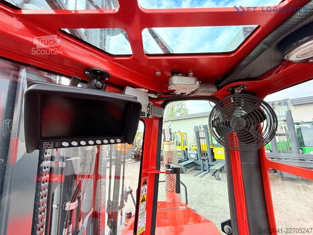 Empilhador de 4 vias Combilift C4000 / TRIPLEX / 9300MM / GAS / TOP1