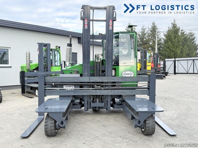 Empilhadeira multidirecional Combilift C4500 DIESEL WIDE-FORK-POSITIONER