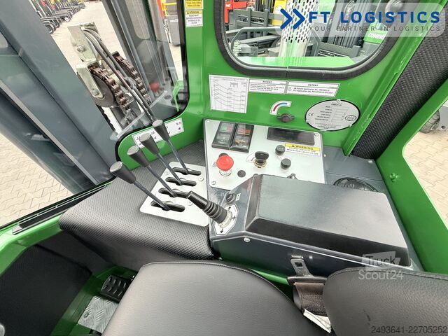 Empilhadeira multidirecional Combilift C4500 DIESEL WIDE-FORK-POSITIONER