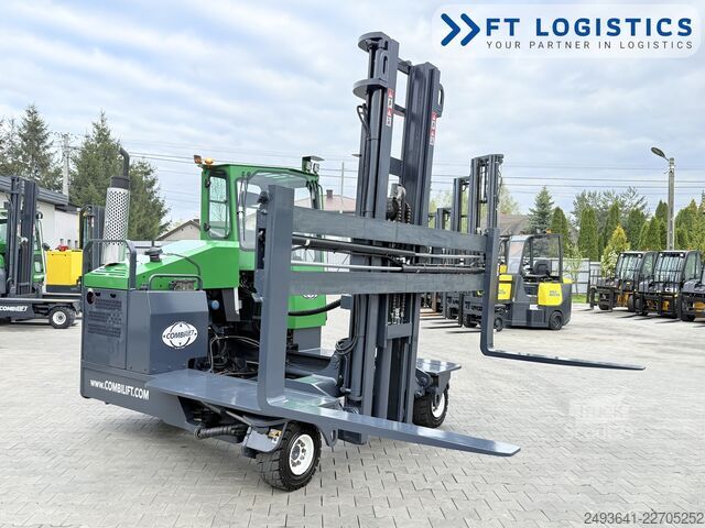 Empilhadeira multidirecional Combilift C4500 DIESEL WIDE-FORK-POSITIONER