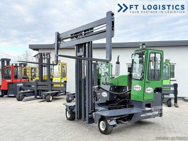 Empilhadeira multidirecional Combilift C4500 DIESEL WIDE-FORK-POSITIONER