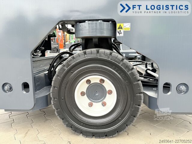 Empilhadeira multidirecional Combilift C4500 DIESEL WIDE-FORK-POSITIONER
