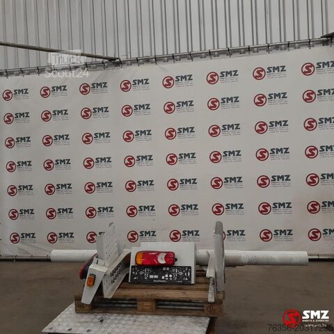 Peça do chassis Iveco Occ achterbumper Iveco